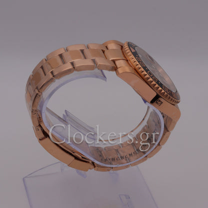 GMT-MASTER II 18K ROSE GOLD OYSTER CERAMIC BEZEL 40MM