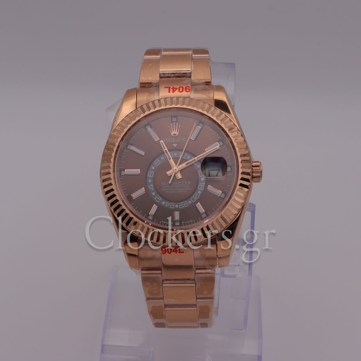 SKY-DWELLER ROSE GOLD