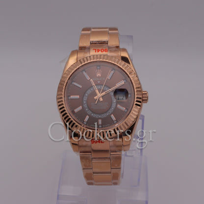 SKY-DWELLER ROSE GOLD