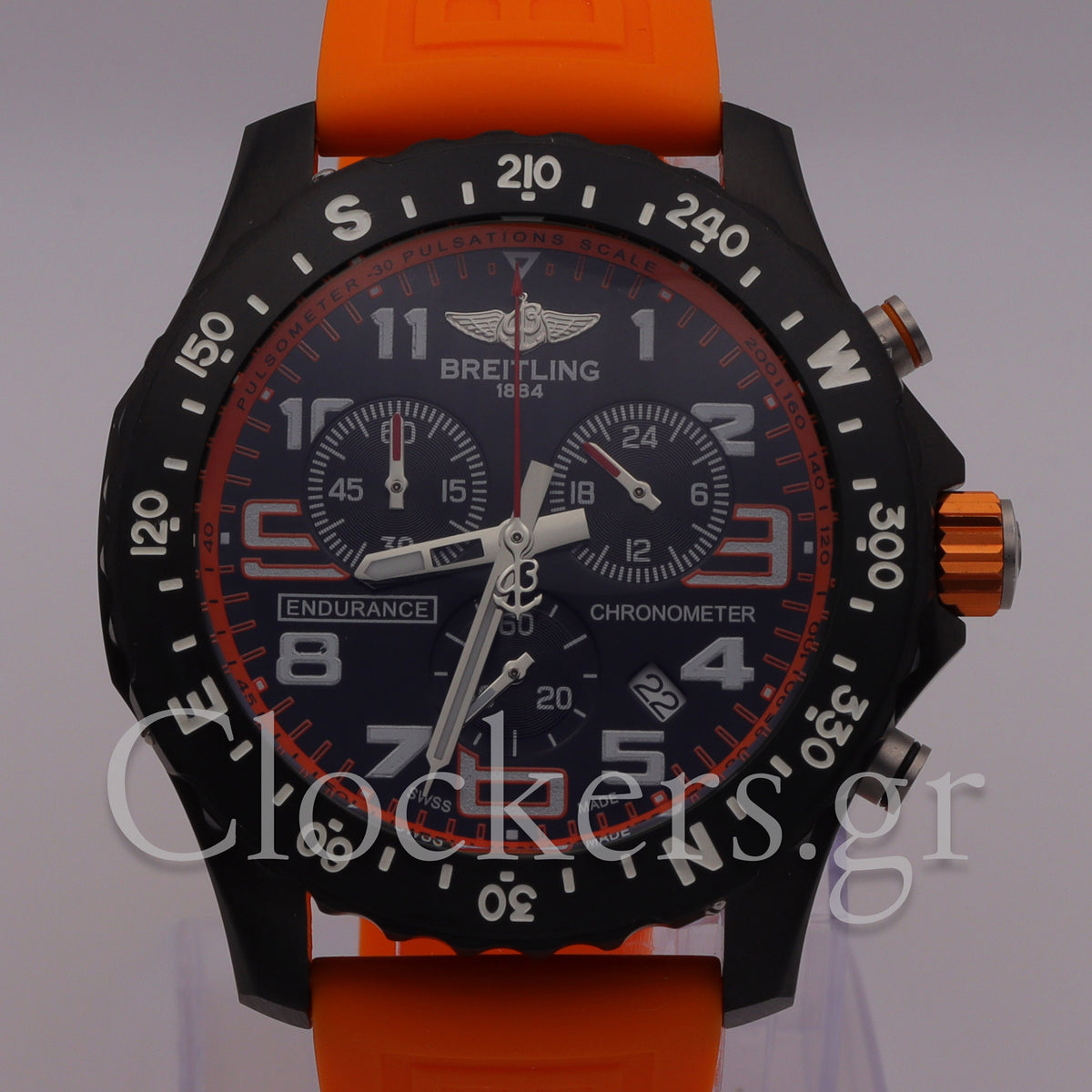 BREITLING ENDURANCE PRO CHRONOGRAPH 44MM BLACK DIAL X82310D
