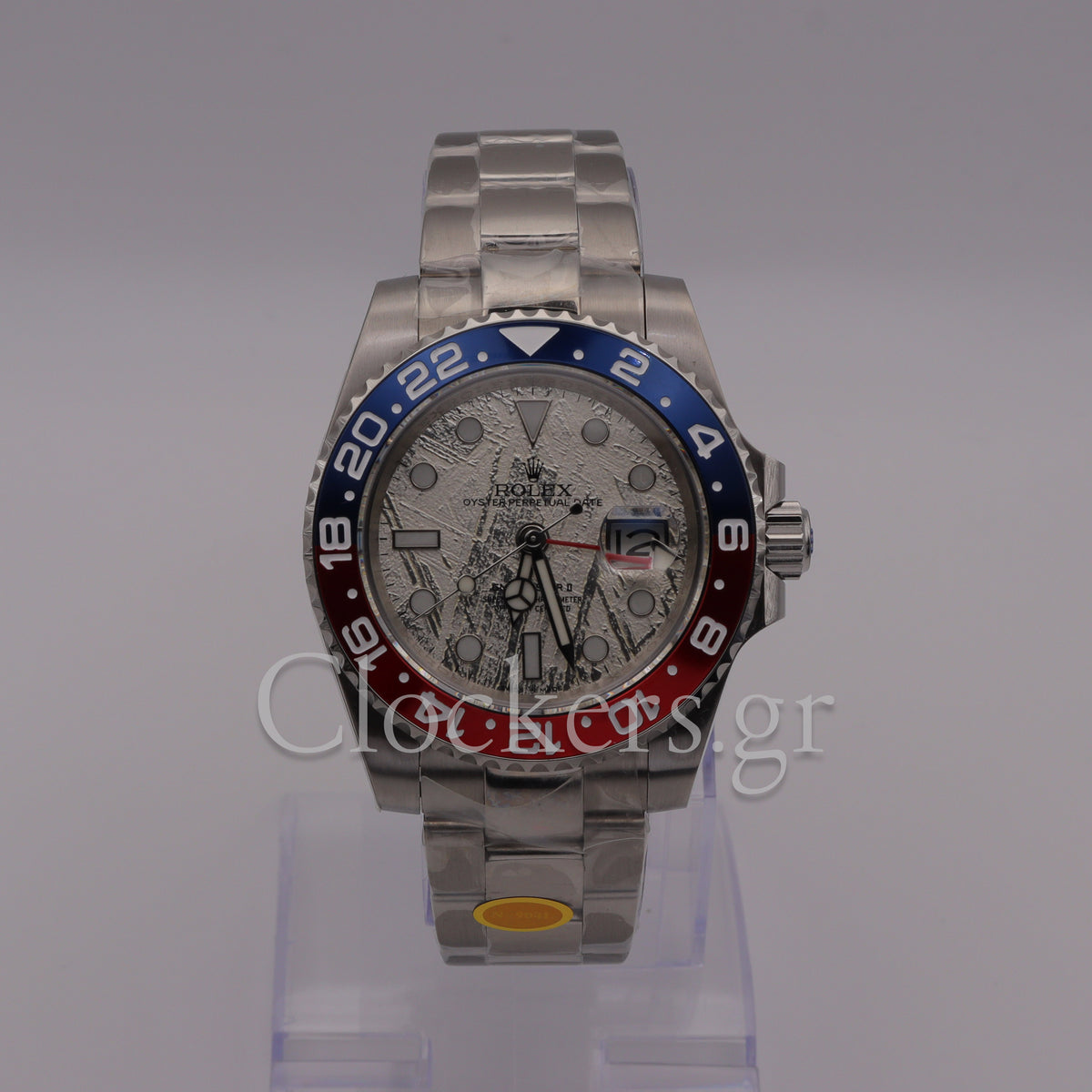 GMT MASTER II BLRO WHITE GOLD METEORITE DIAL 126719BLRO NEW 1:1