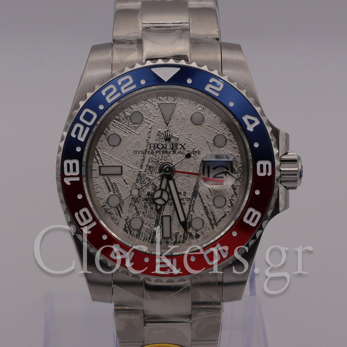 GMT MASTER II BLRO WHITE GOLD METEORITE DIAL 126719BLRO NEW 1:1