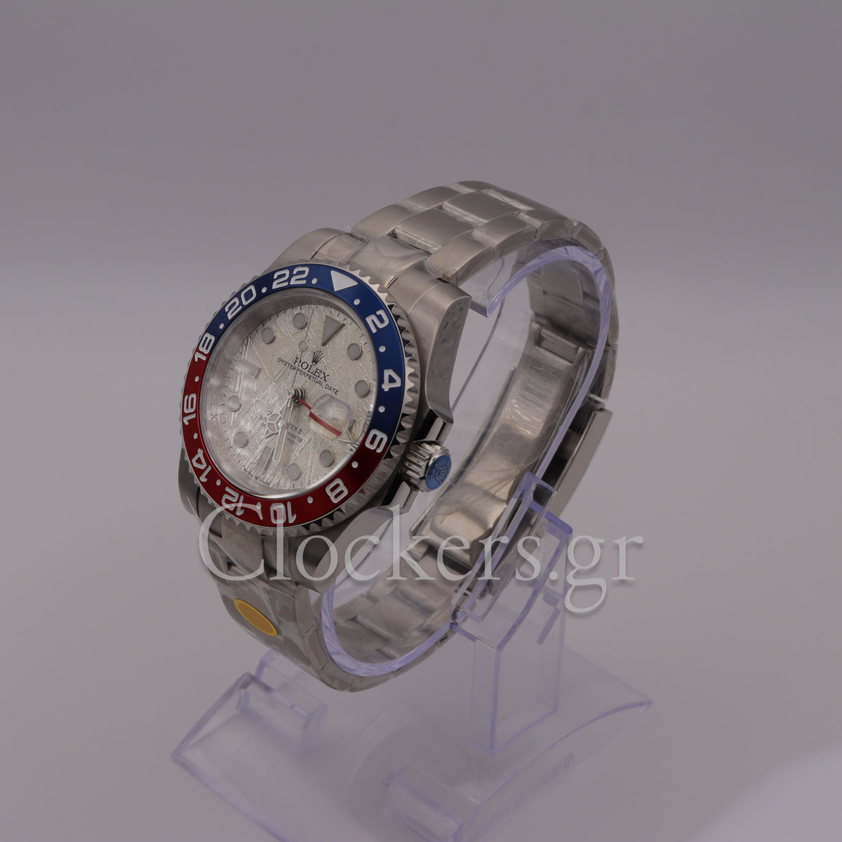 GMT MASTER II BLRO WHITE GOLD METEORITE DIAL 126719BLRO NEW 1:1