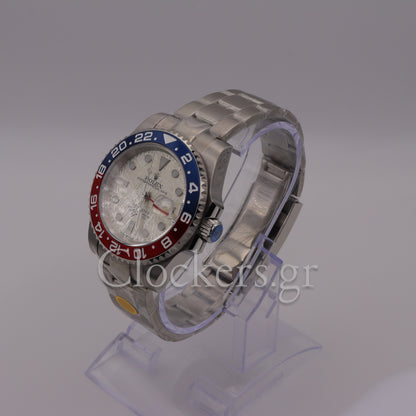 GMT MASTER II BLRO WHITE GOLD METEORITE DIAL 126719BLRO NEW 1:1