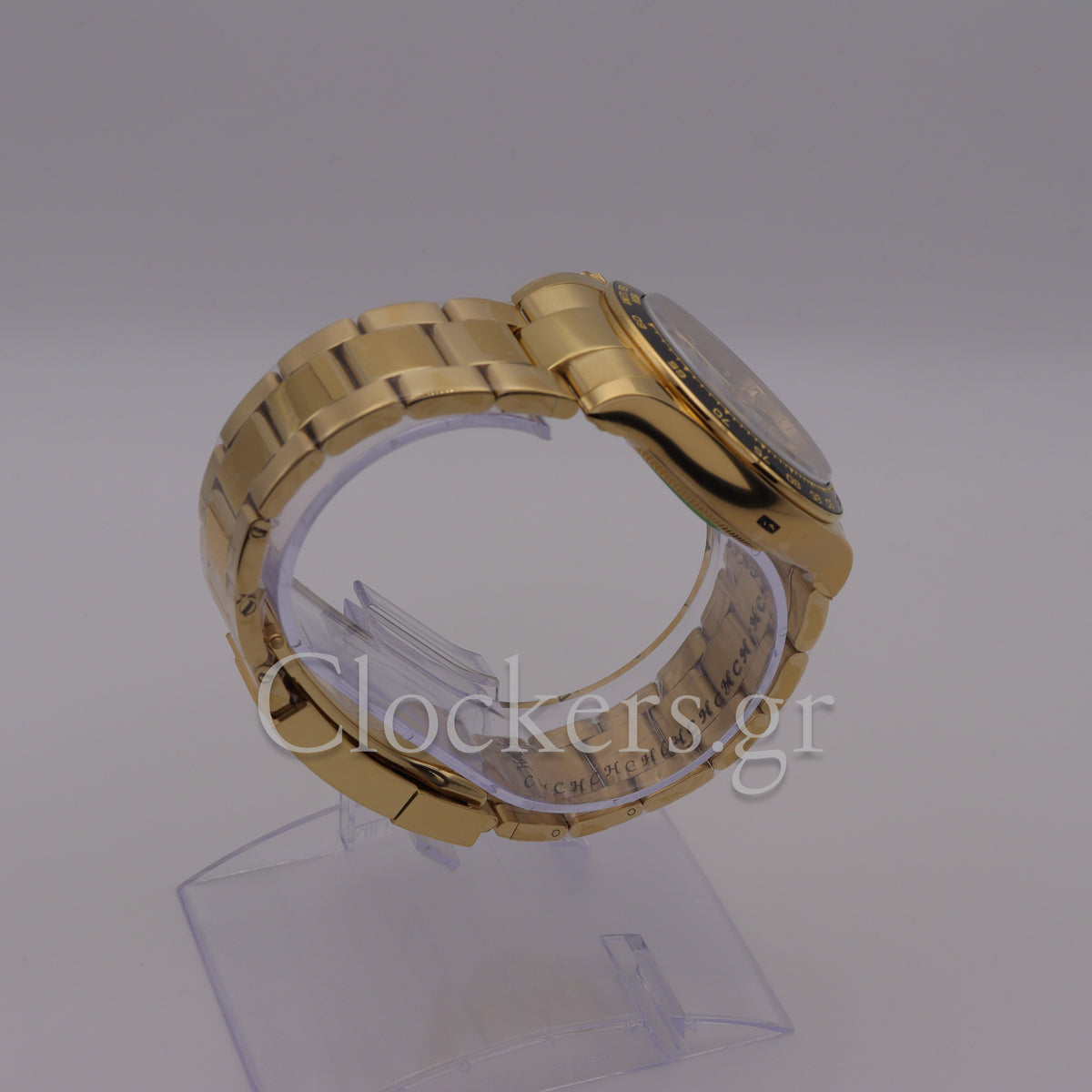 C0SM0GRAPH DAYT0NA GOLD BLACK DIAL 40MM CLONE