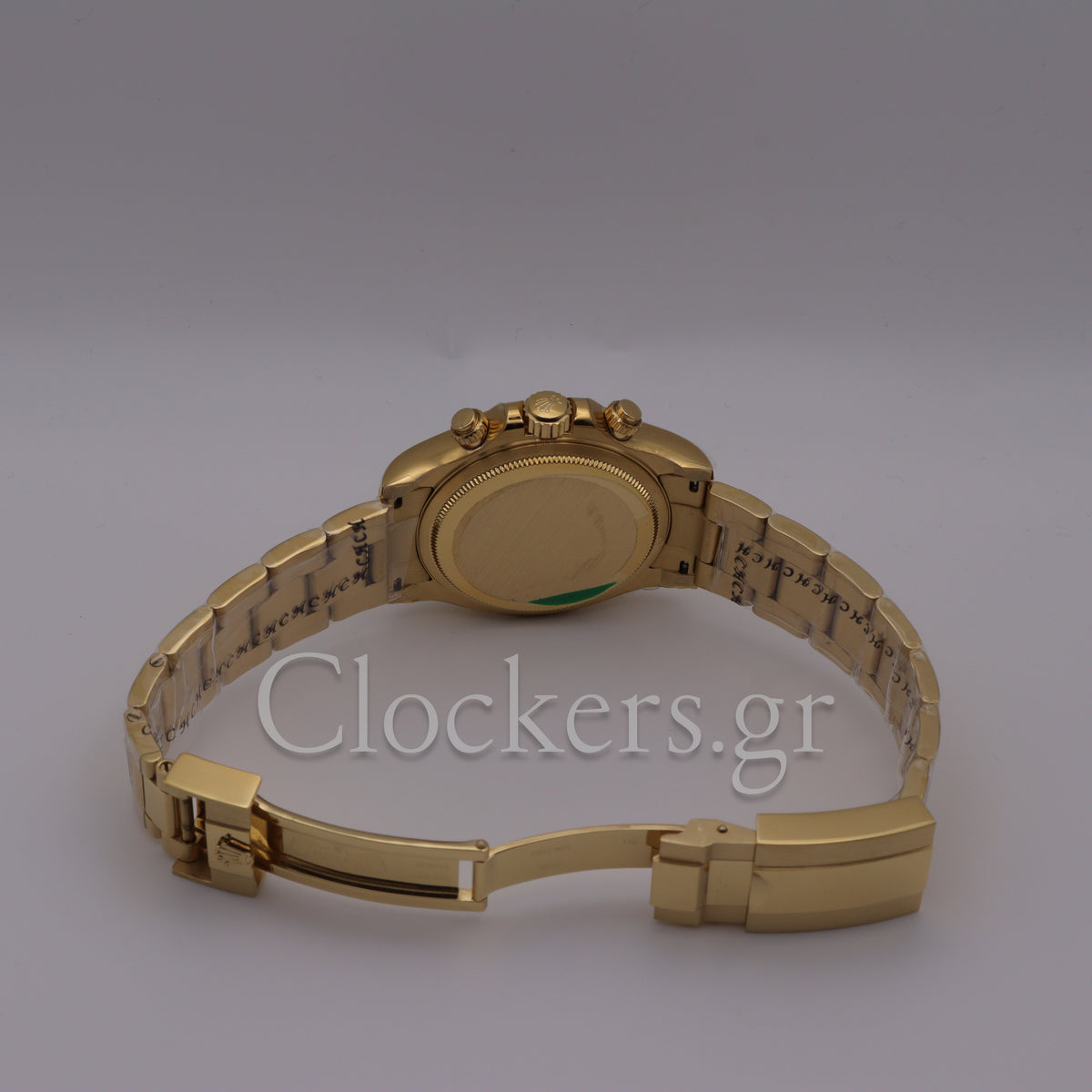 C0SM0GRAPH DAYT0NA GOLD BLACK DIAL 40MM CLONE