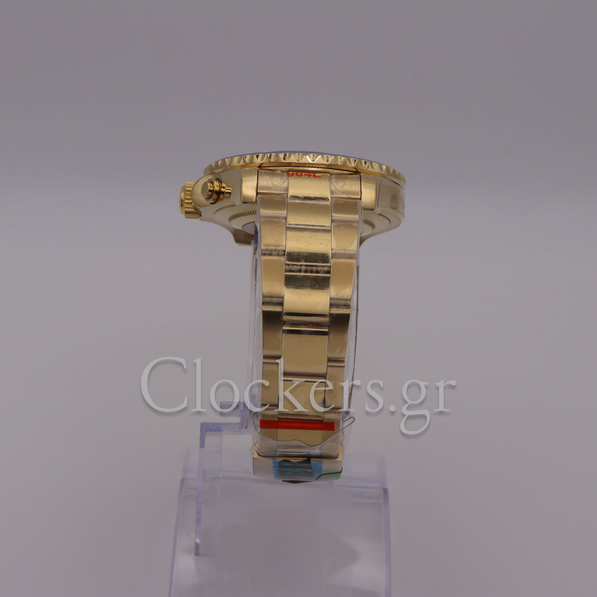 YACHT-MASTER II GOLD BLUE CERAMIC BEZEL 44MM CLONE
