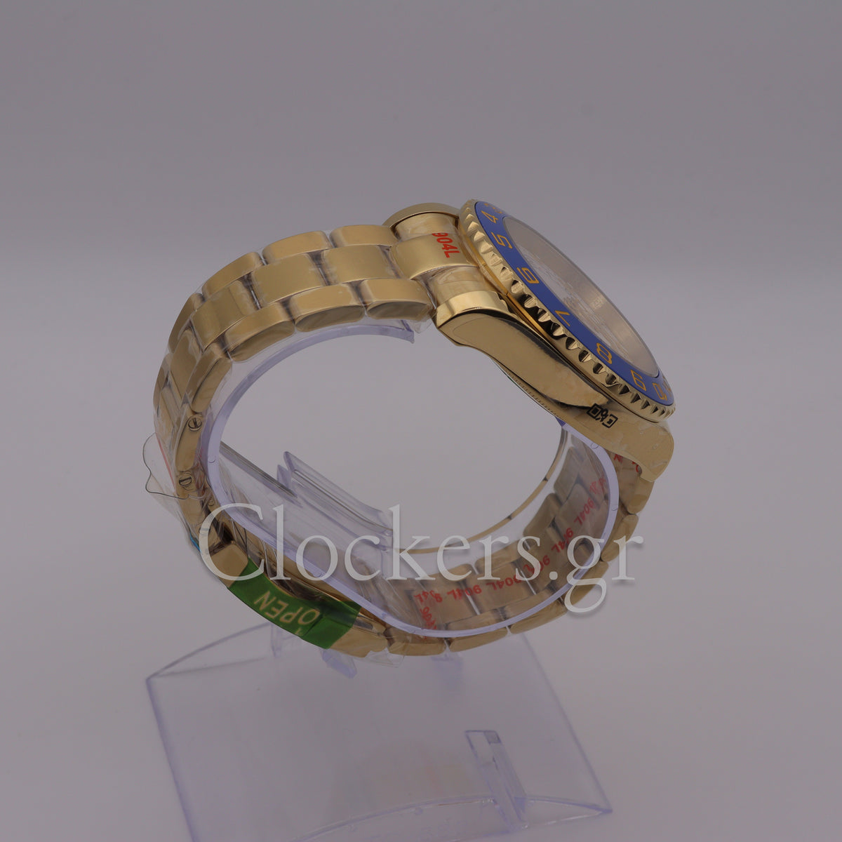YACHT-MASTER II GOLD BLUE CERAMIC BEZEL 44MM CLONE