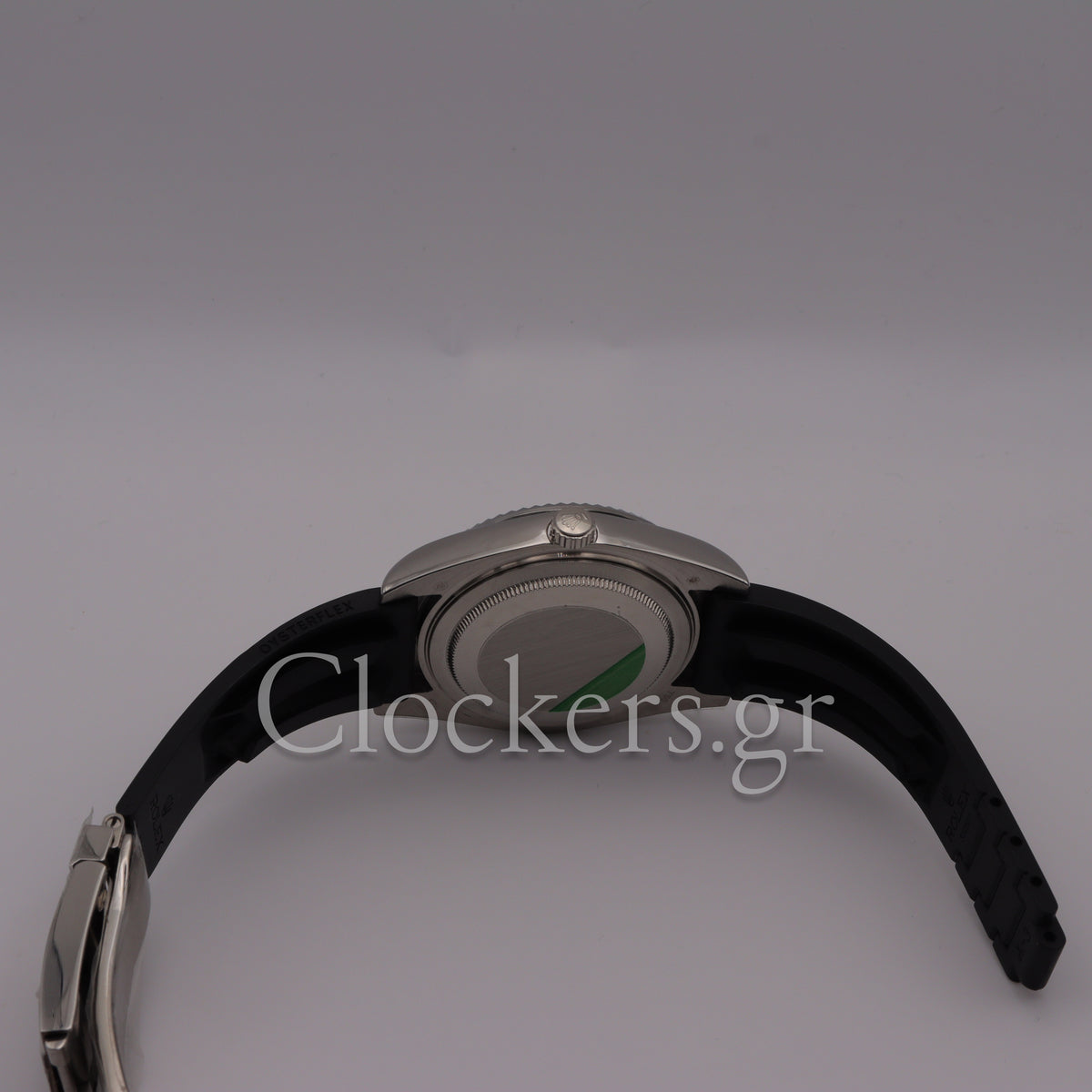 SKY-DWELLER WHITE DIAL AUTOMATIC MEN'S RUBBER