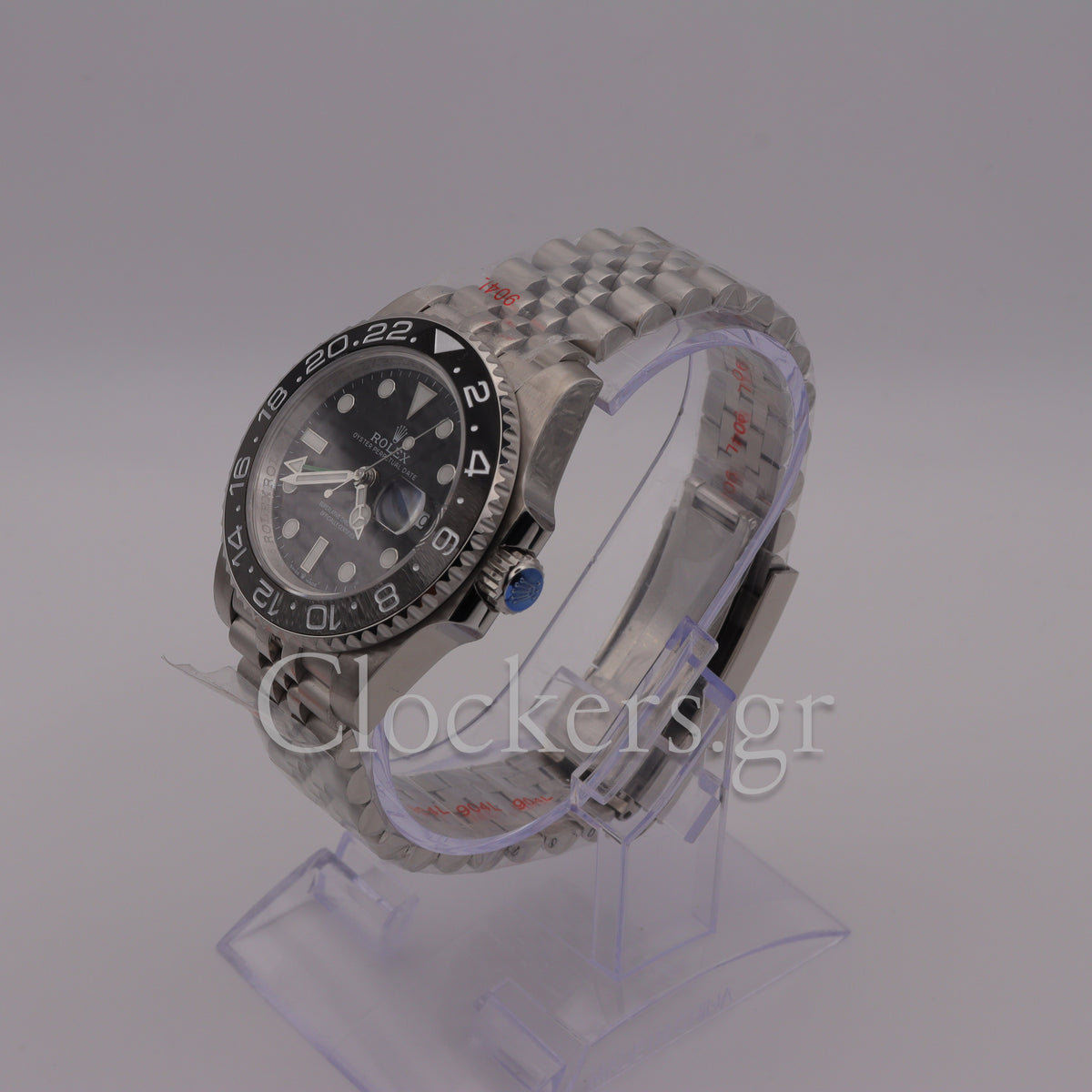 GMT-MASTER II SS BLACK CERAMIC BEZEL 40MM