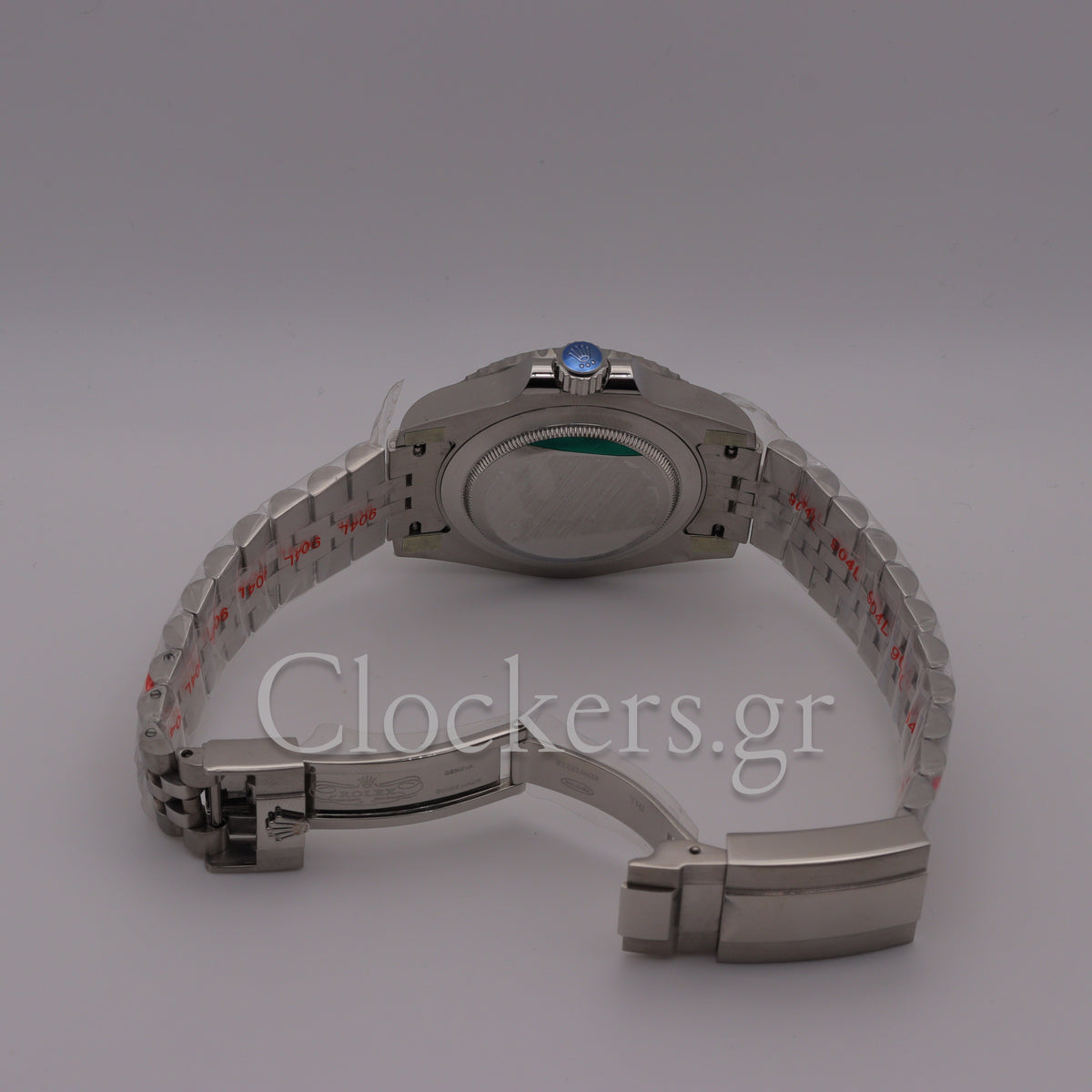GMT-MASTER II SS BLACK CERAMIC BEZEL 40MM