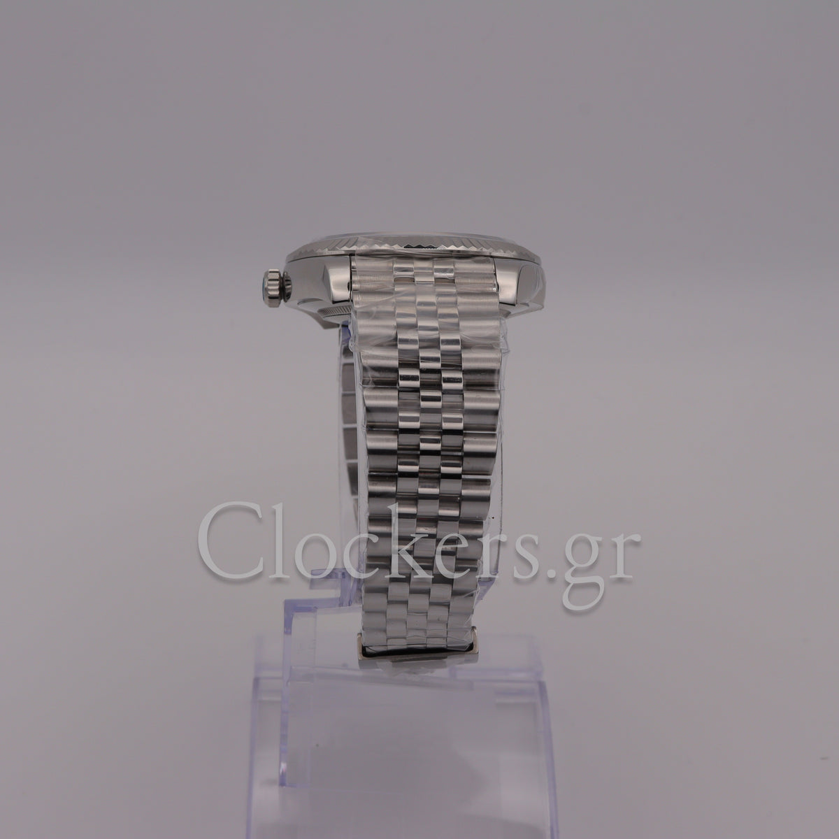 DATE JUST SS 41MM BLUE DIAL STICK MARKERS JUBILEE