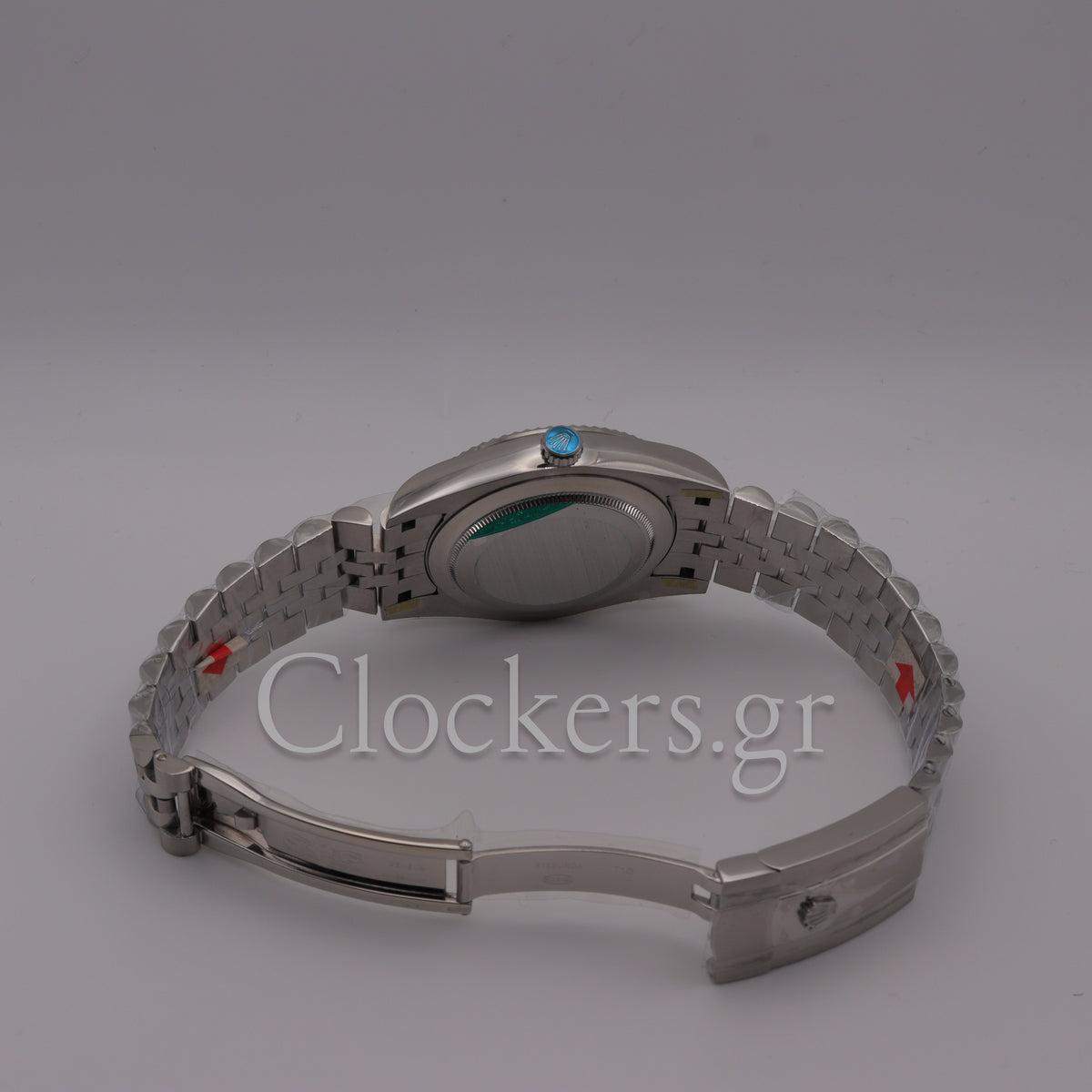 DATE JUST SS 41MM BLUE DIAL STICK MARKERS JUBILEE