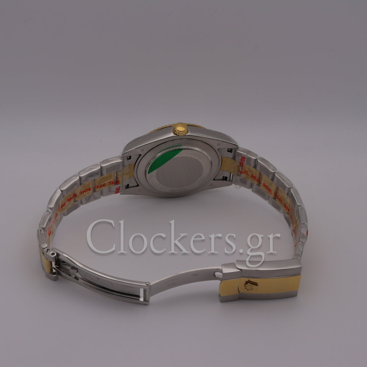 SKY-DWELLER 2-TONE BLACK  DIAL STICK MARKERS