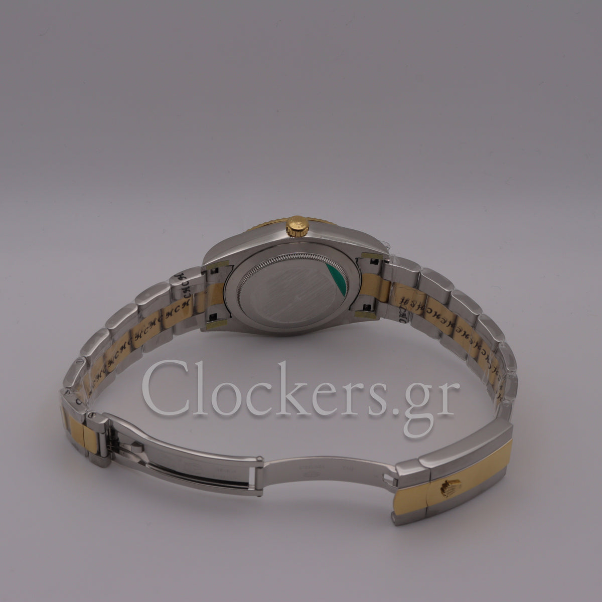 DATEJUST 36 MM 2-TONE  FLUTED GRAY ROMAN
