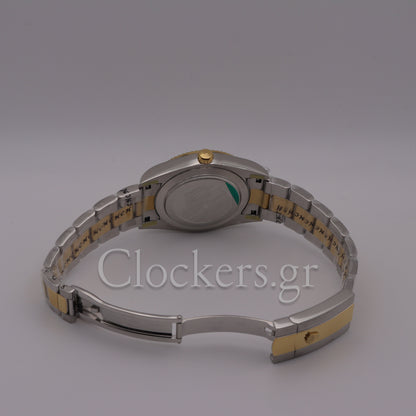 DATEJUST 36 MM 2-TONE  FLUTED GRAY ROMAN