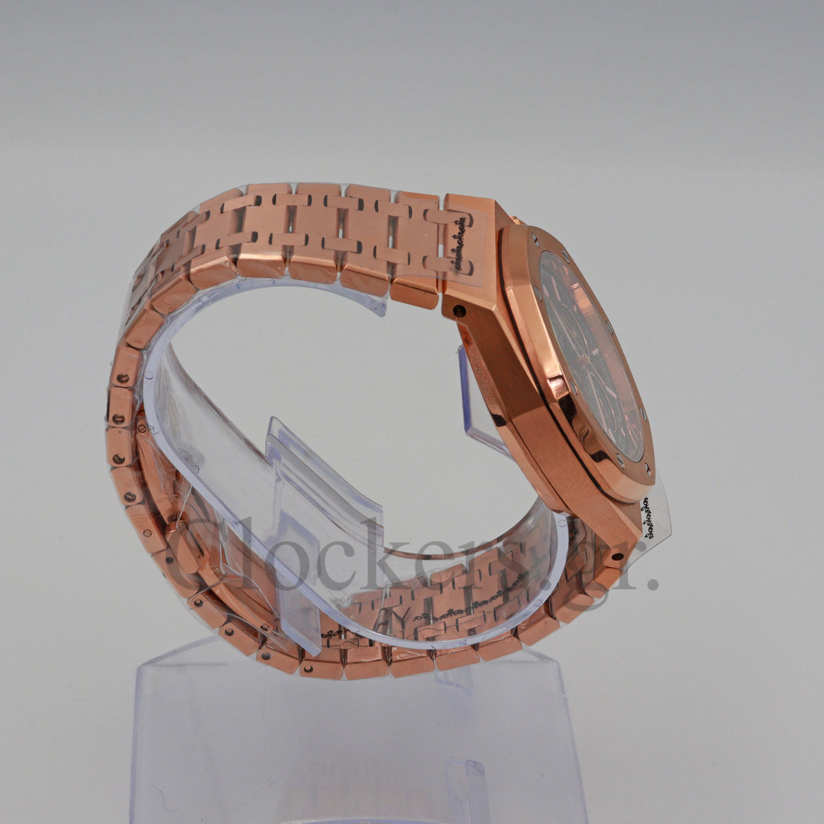AUDEMARS PIGUET ROYAL OAK CHRONOGRAPH PINK GOLD BLACK DIAL 26239OR.OO.D821CR.