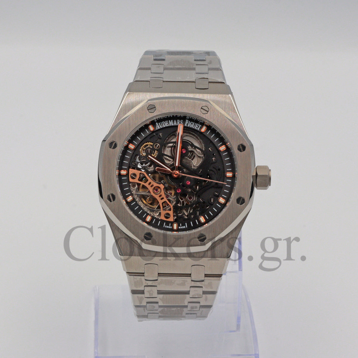 AUDEMARS PIGUET ROYAL OAK SILVER TURBILION