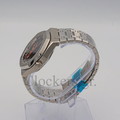AUDEMARS PIGUET ROYAL OAK SILVER TURBILION