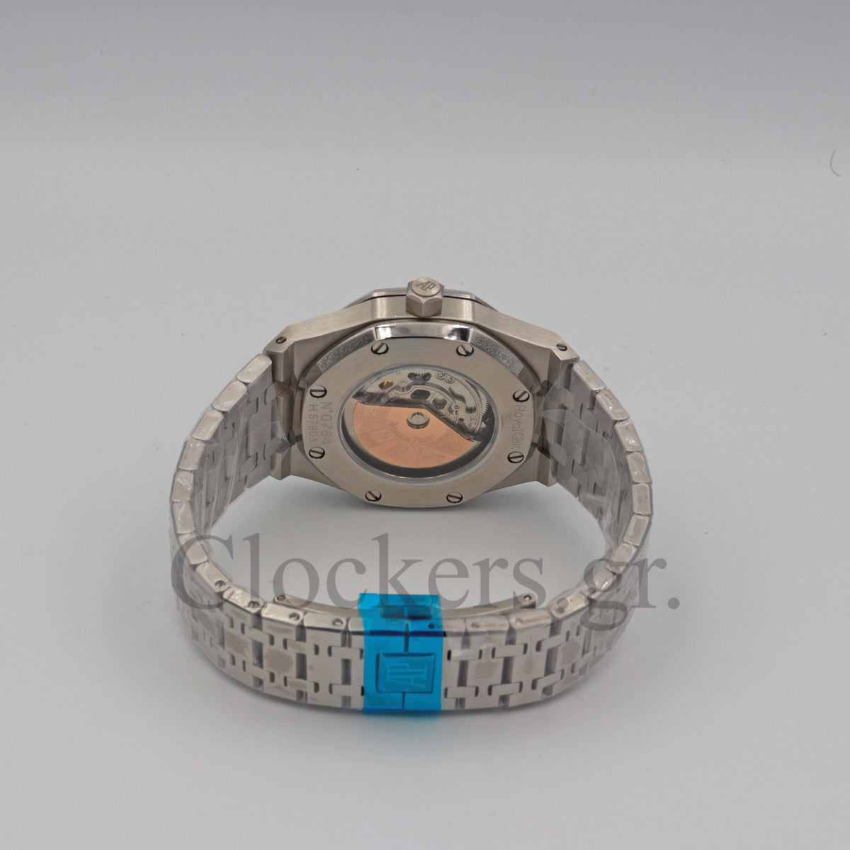 AUDEMARS PIGUET ROYAL OAK SILVER TURBILION