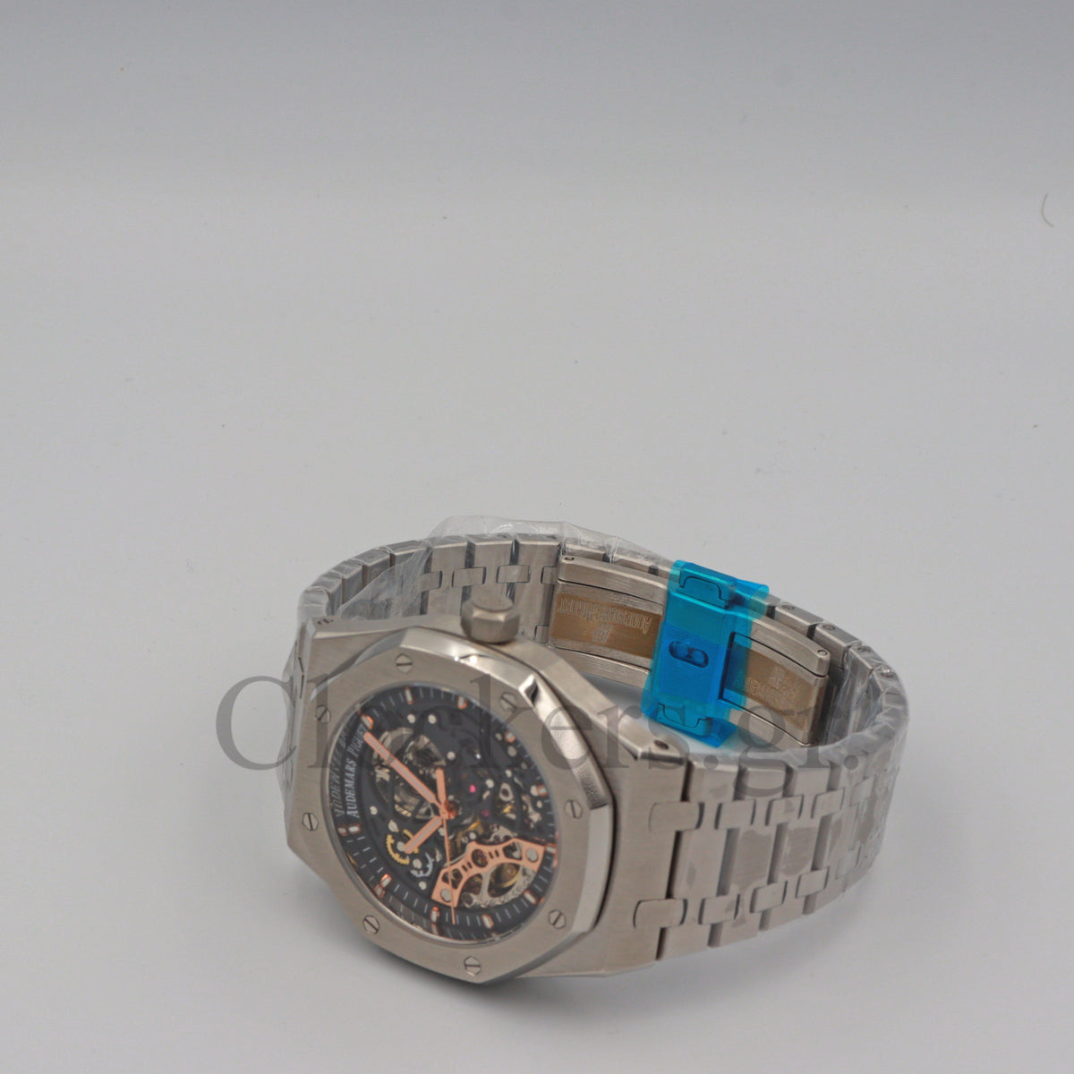 AUDEMARS PIGUET ROYAL OAK SILVER TURBILION