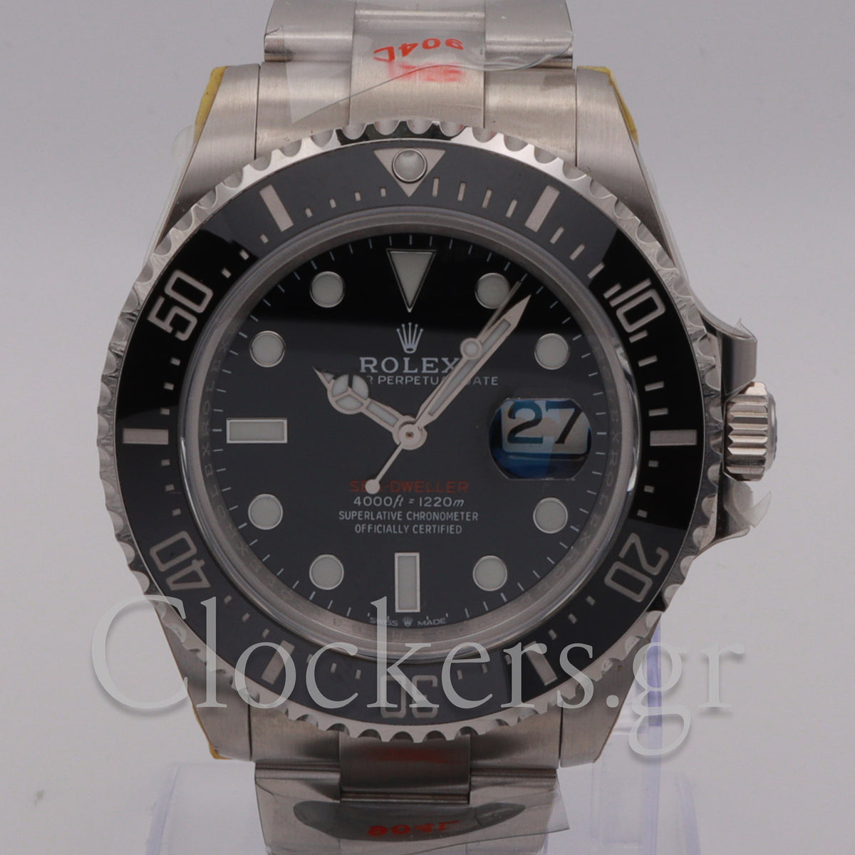 Rolex Sea-Dweller Red Like New Fullset Ref.126600