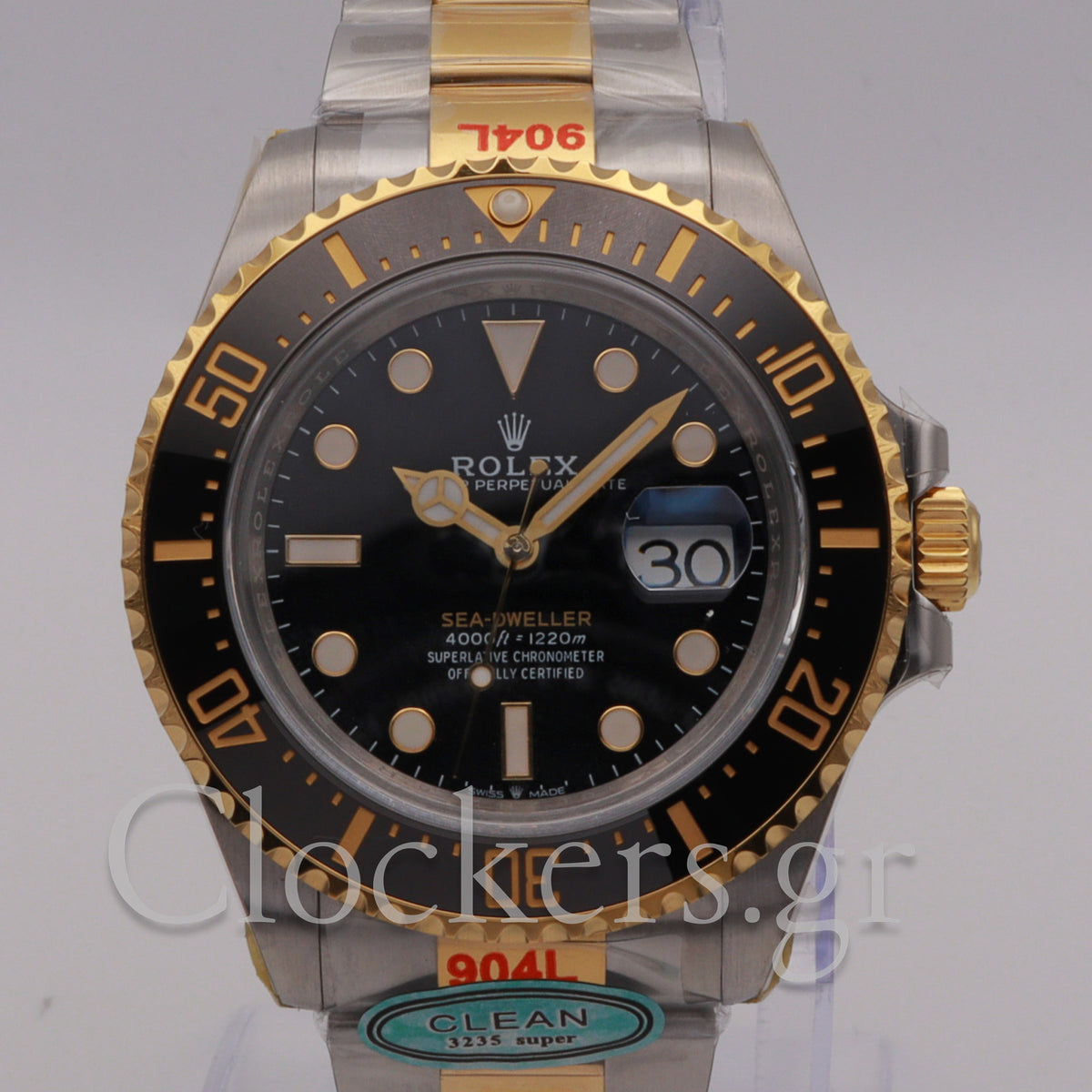 Rolex Sea-Dweller 2025 Sea-Dweller Two-Tone Black 126603-0001 complete