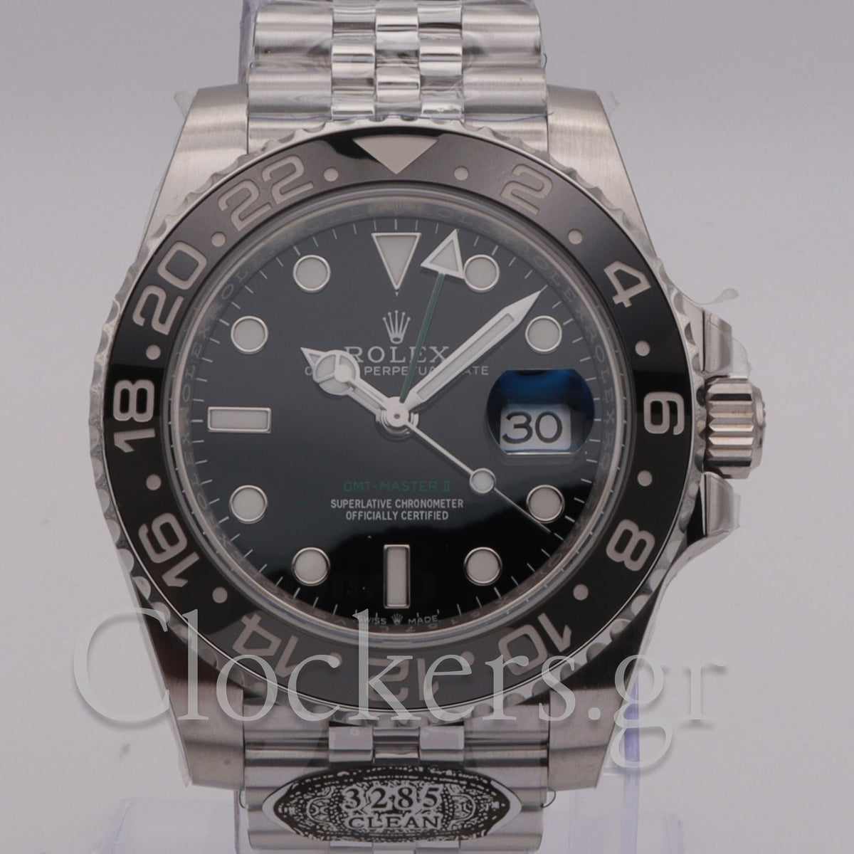 Rolex GMT-Master II Bruce Wayne -2025 - Full Set  126710GRNR