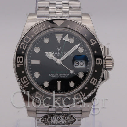 Rolex GMT-Master II Bruce Wayne -2025 - Full Set  126710GRNR