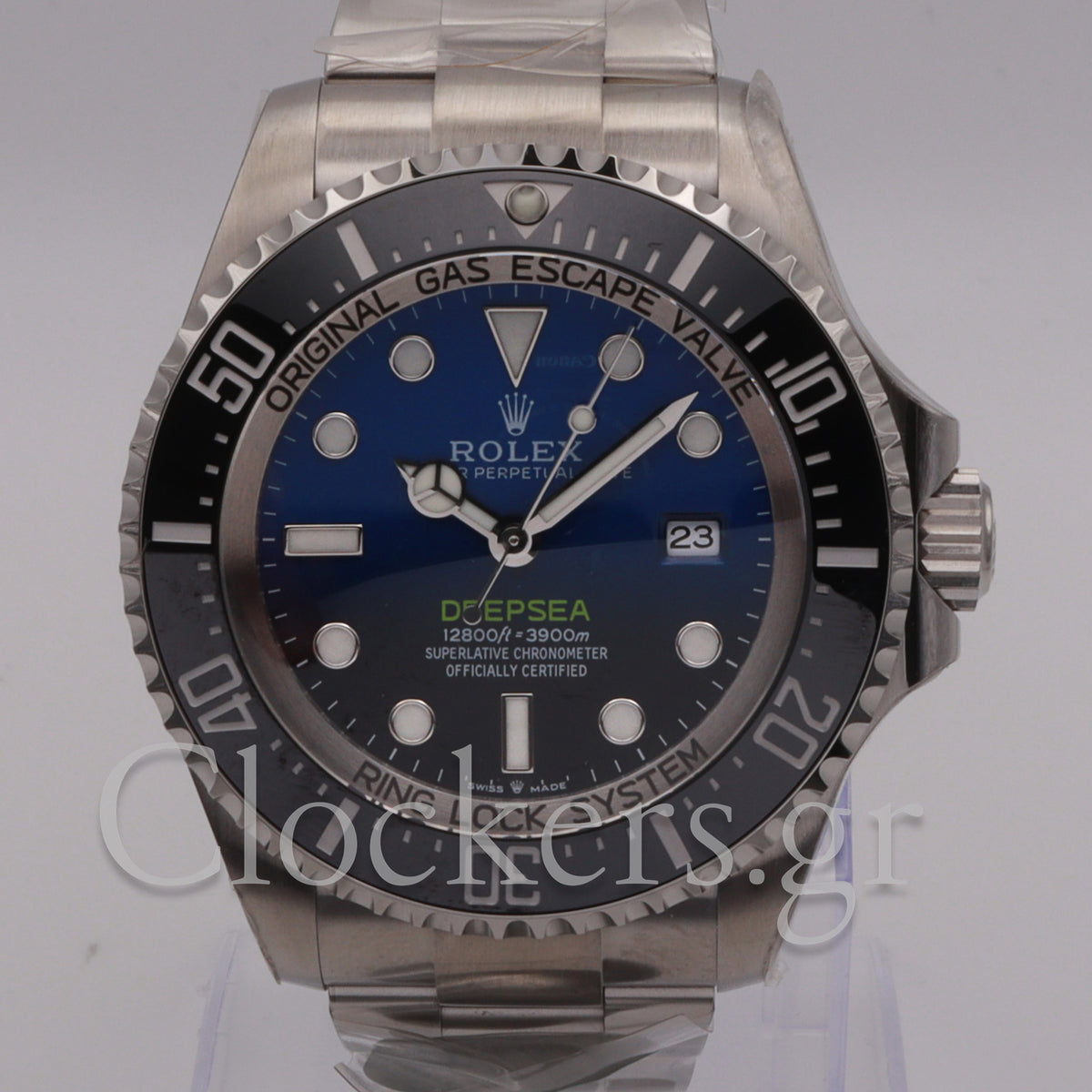 Rolex Sea-Dweller Deepsea MINT COMPLETE SET Sea-Dweller Deep Sea “James Cameron” Blue Titanium Caseback 136660