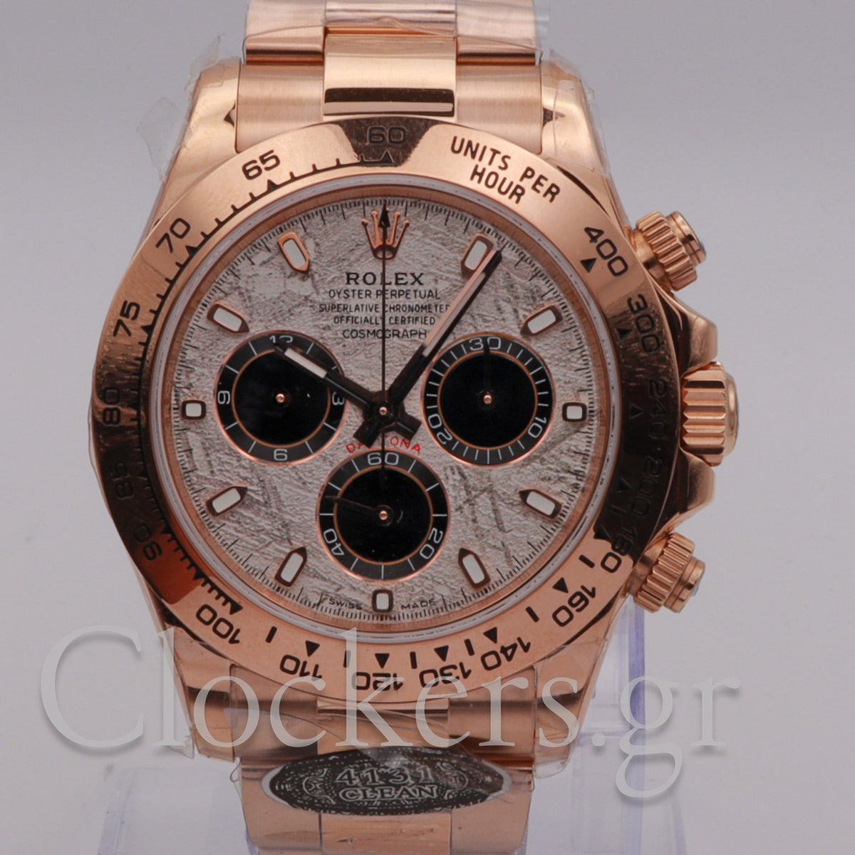 Rolex Daytona 116505 Rose Gold Meteorite Dial
