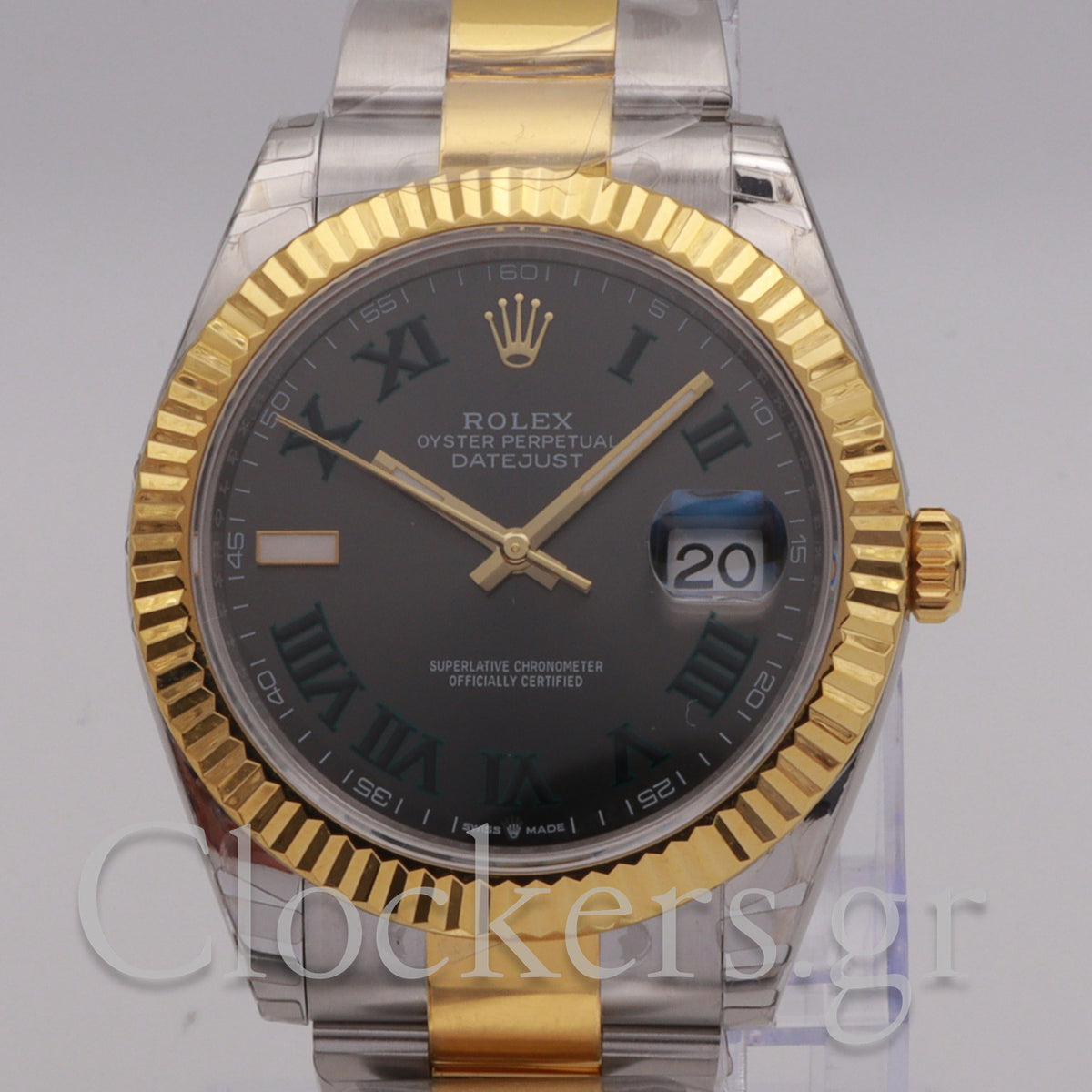 Rolex Datejust 41 126333 41MM Wimbledon Dial Two Tone