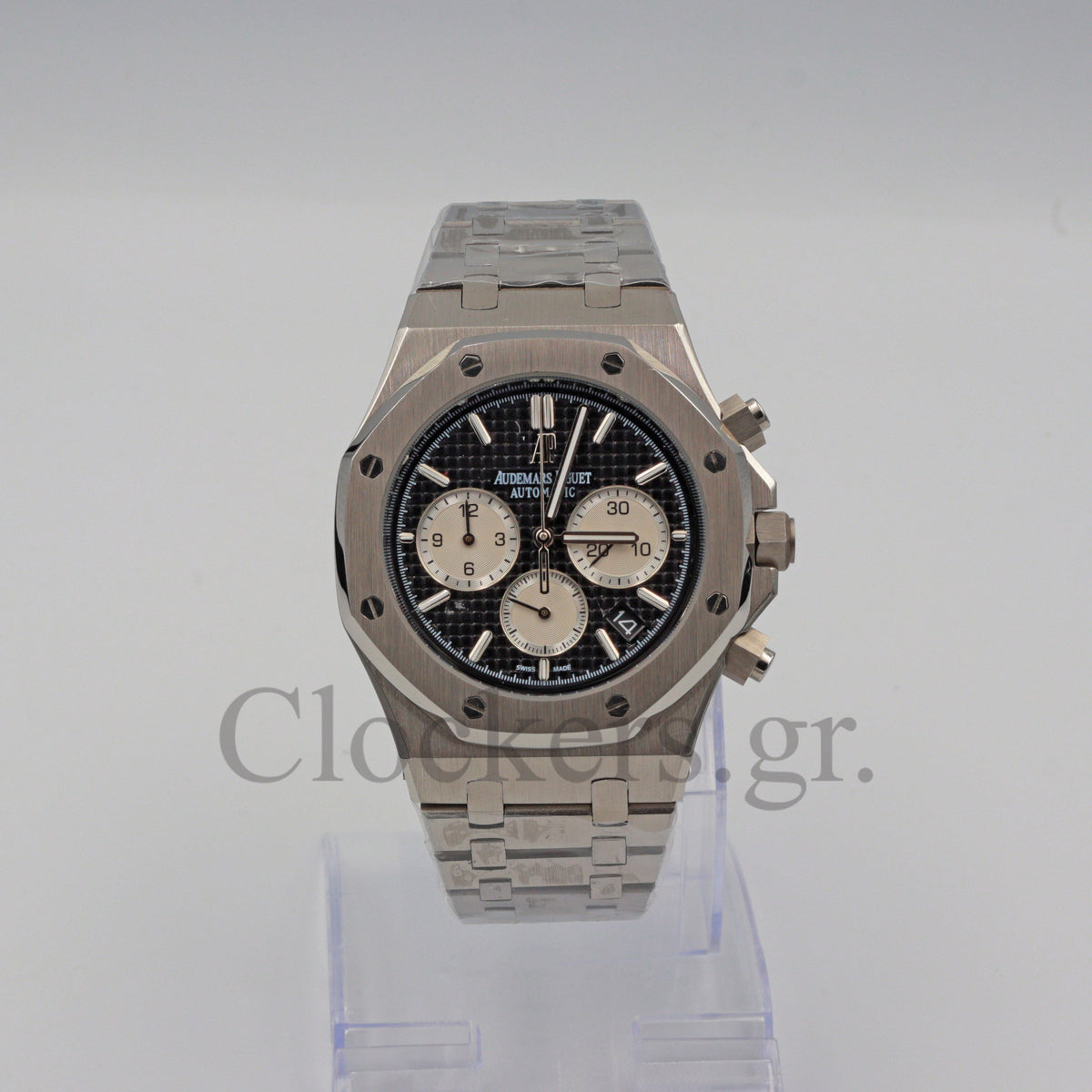 AUDEMARS PIGUET ROYAL OAK CHRONOGRAPH 41MM STEEL BLUE DIAL 26331ST.