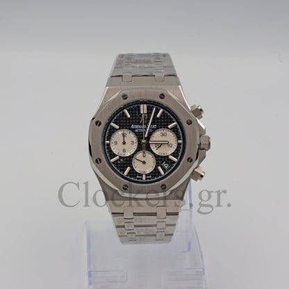 AUDEMARS PIGUET ROYAL OAK CHRONOGRAPH 41MM STEEL BLUE DIAL 26331ST.