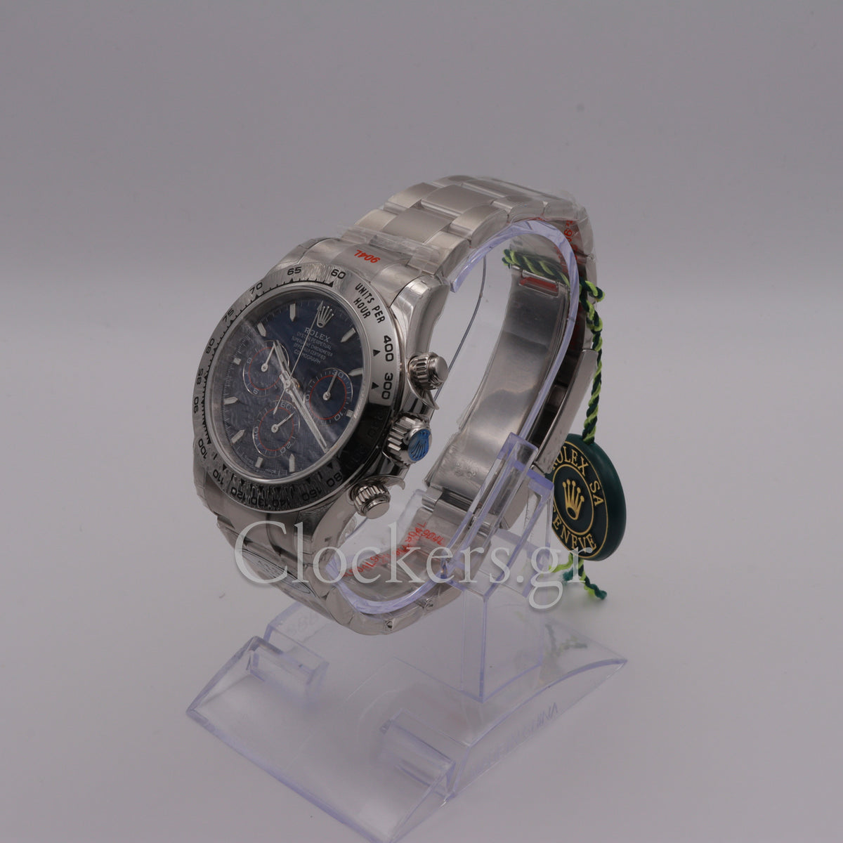 Rolex Daytona Automatik Herrenuhr Weißgold Blue 116509
