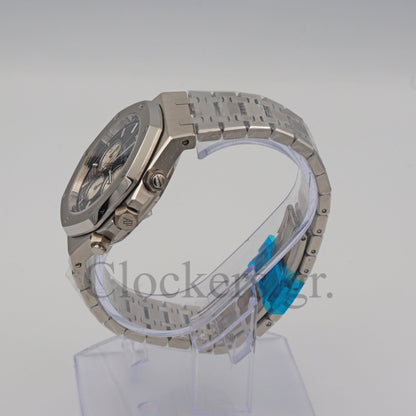 AUDEMARS PIGUET ROYAL OAK CHRONOGRAPH 41MM STEEL BLUE DIAL 26331ST.