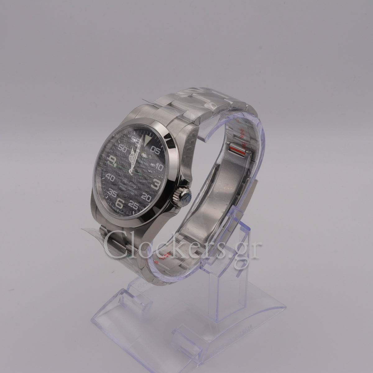 Rolex Air King oyster green logo with oyster steel 40mm .126900 full set