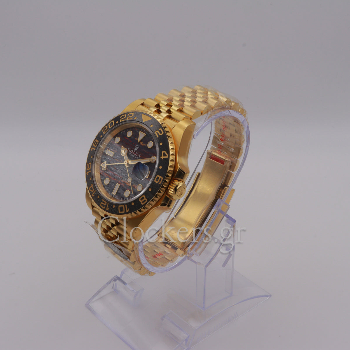 Rolex GMT-Master II New 2025 GMT-Master II 126718GRNR Yellow Gold Tiger Iron Dial Jubilee