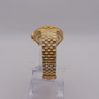 Rolex GMT-Master II New 2025 GMT-Master II 126718GRNR Yellow Gold Tiger Iron Dial Jubilee