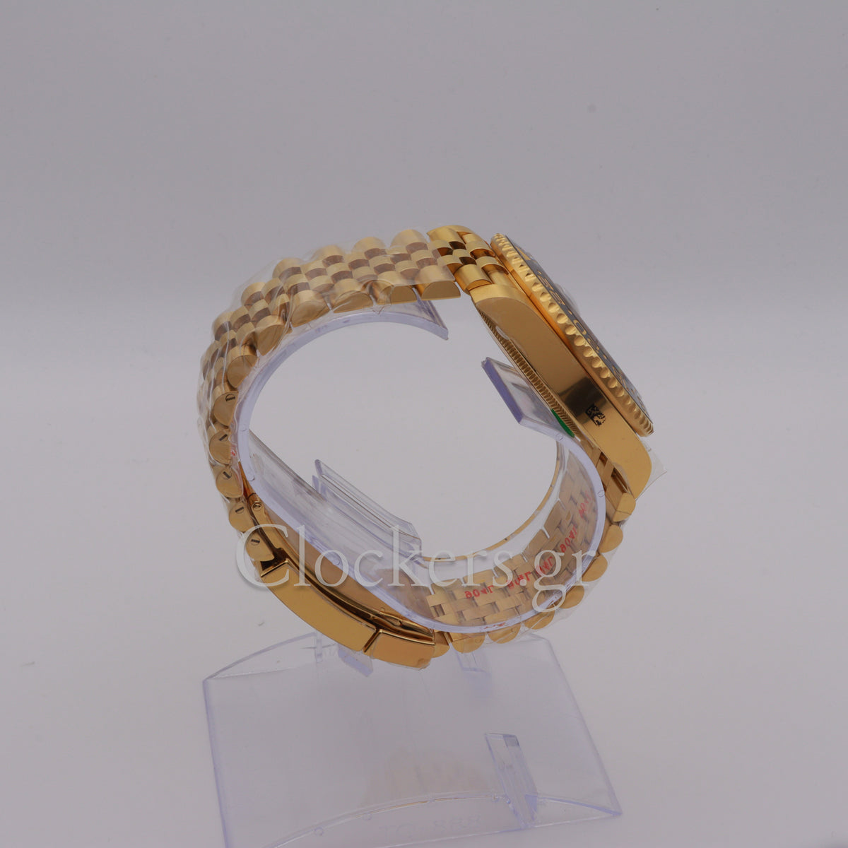 Rolex GMT-Master II New 2025 GMT-Master II 126718GRNR Yellow Gold Tiger Iron Dial Jubilee