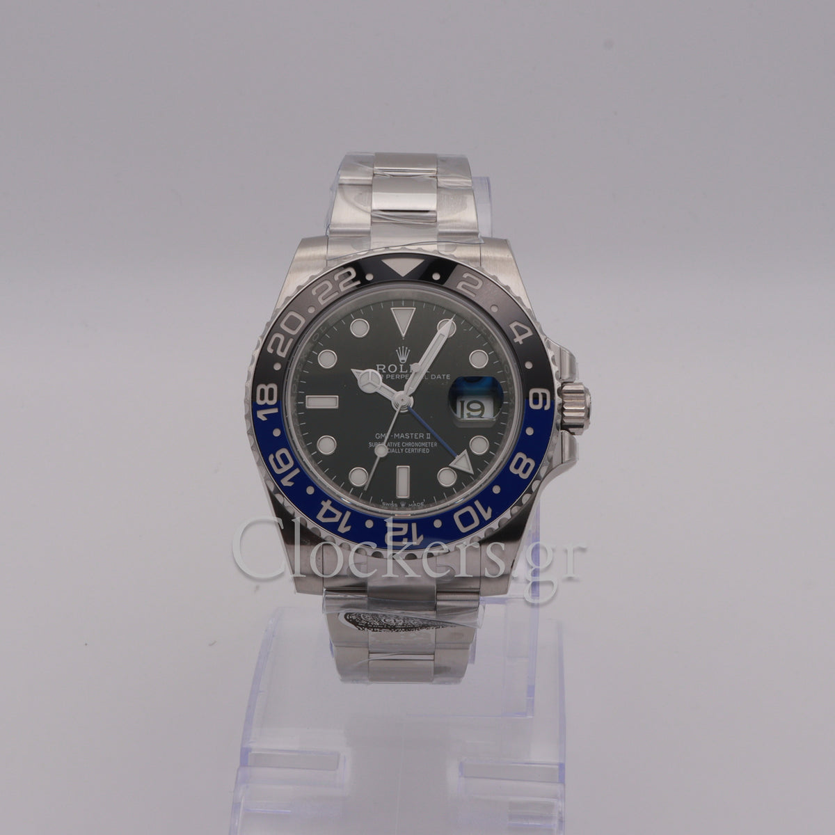 Rolex GMT-Master II  126710BLNR GMT-Master II 40mm “Batman” on Oyster Bracelet