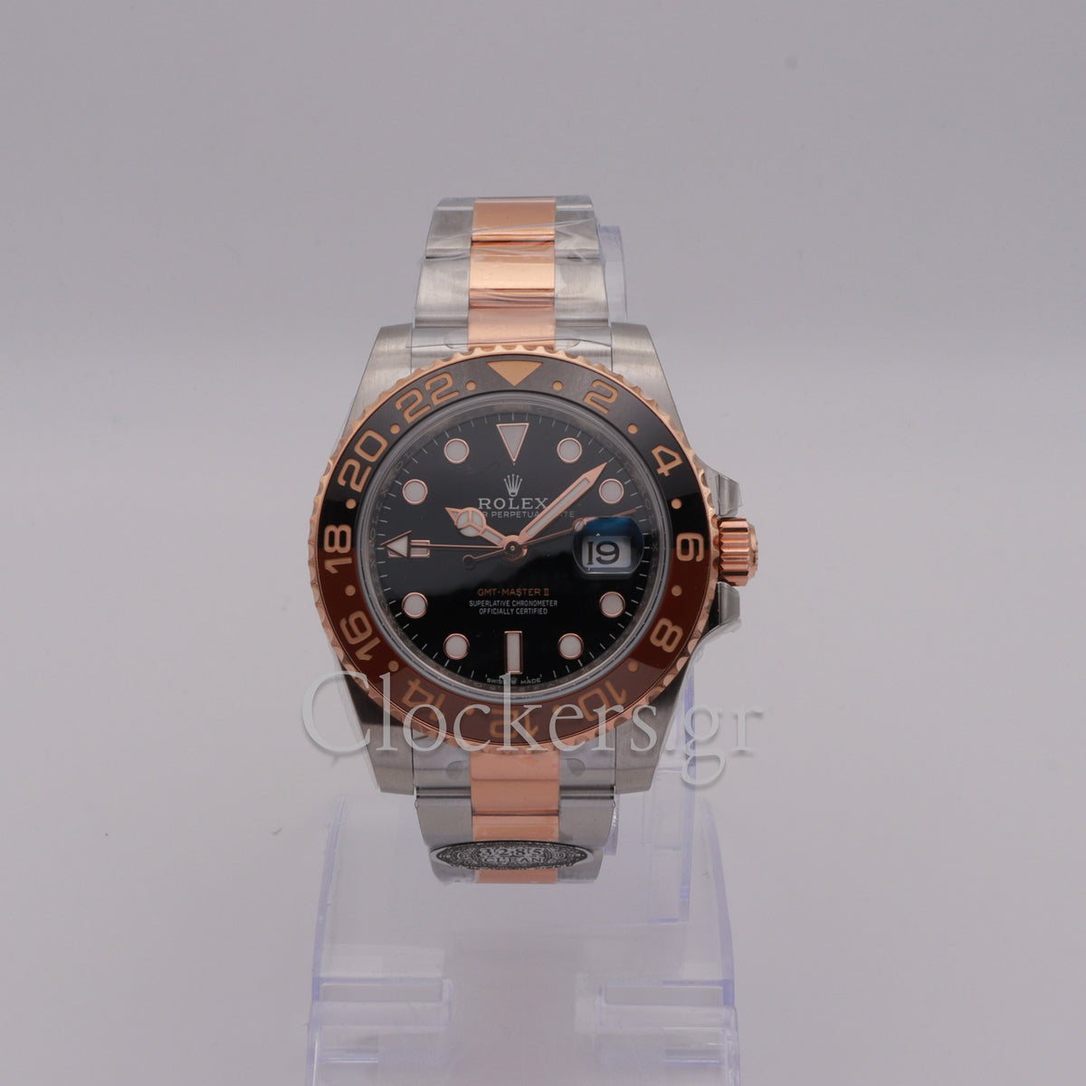 Rolex GMT-Master II COMPLETE GMT-Master II "Root Beer" (126711CHNR)