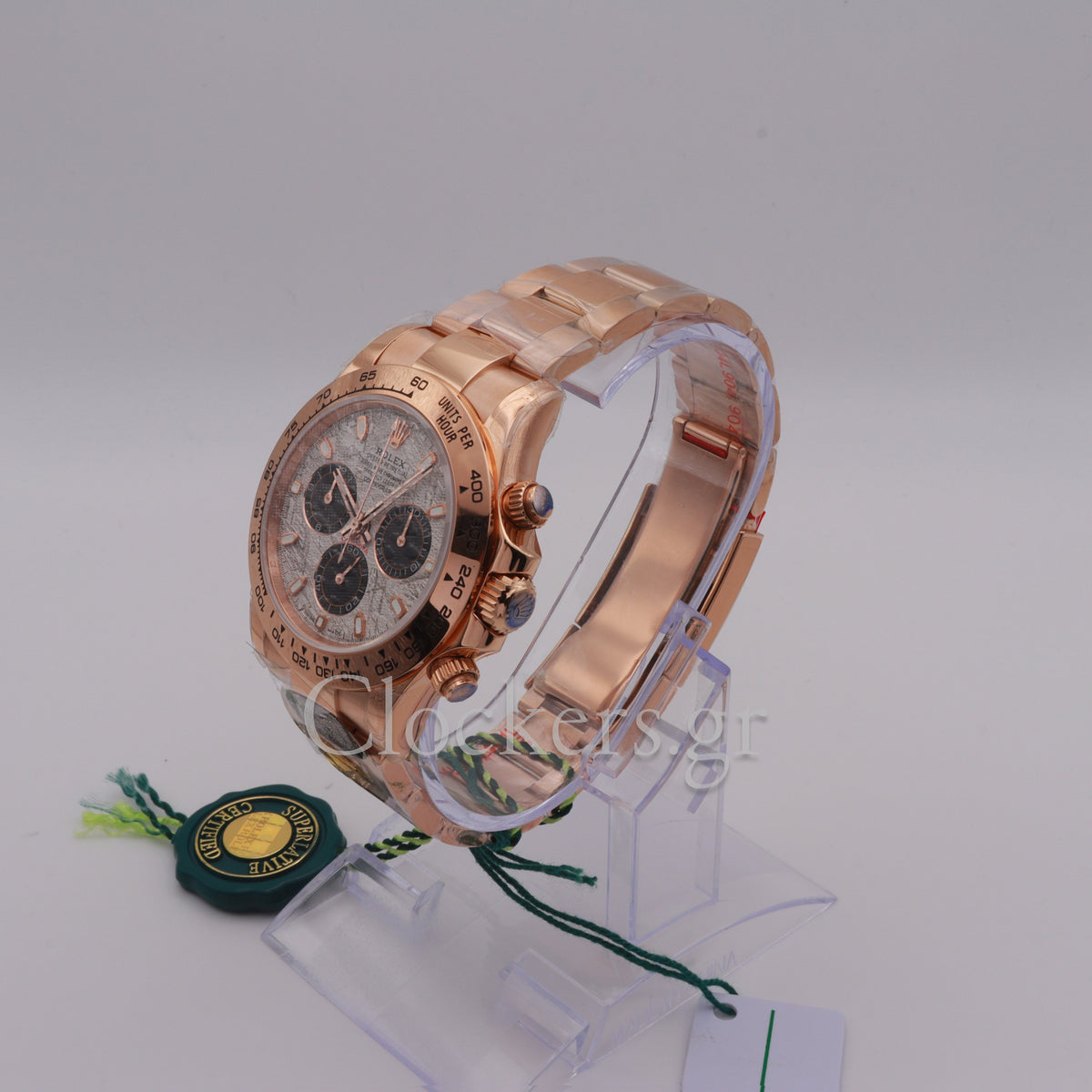 Rolex Daytona 116505 Rose Gold Meteorite Dial