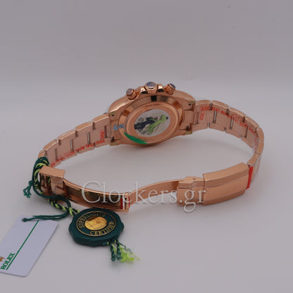 Rolex Daytona 116505 Rose Gold Meteorite Dial