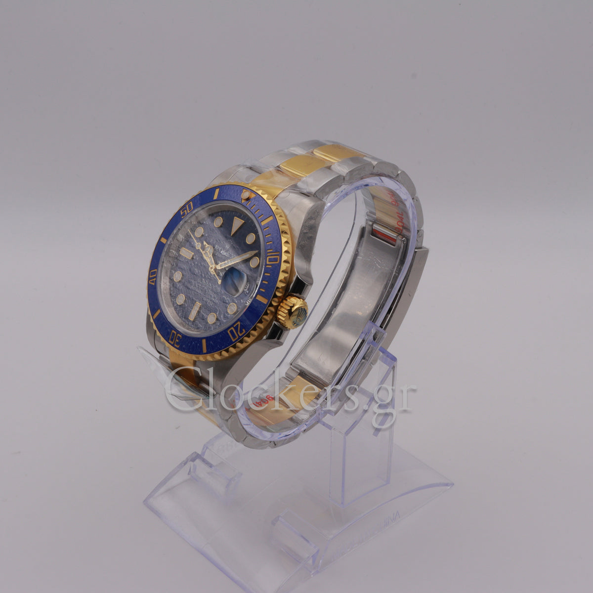 Rolex Submariner Date 2025 --126613LB Two-tone Gold & Steel Blue Dial Oyster