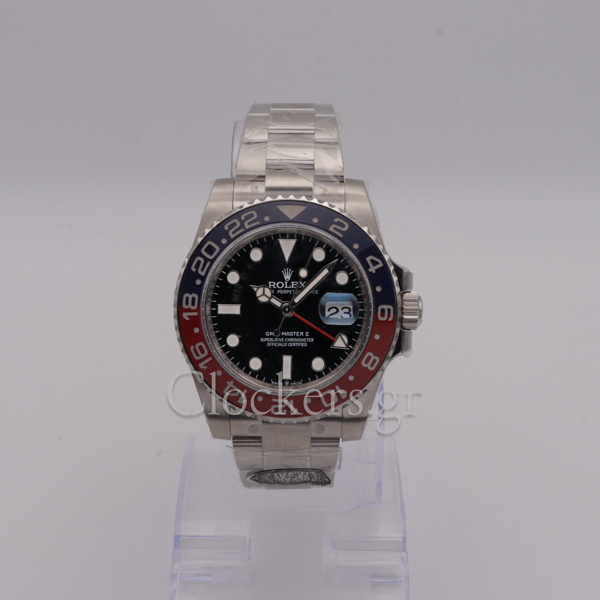 Rolex GMT-Master II Pepsi 126719BLRO