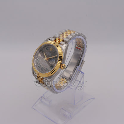 Datejust 41 Wimbledon Dial Two Tone Jubilee 126333  Full Set Fluted Bezel 2025