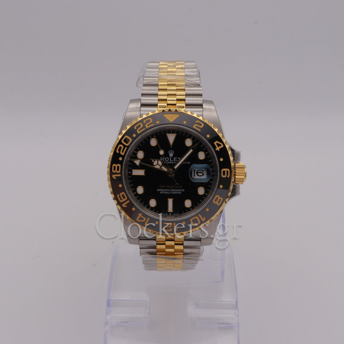 Rolex GMT-Master II 2025 Zombie Bumblebee 126713GRNR  Full Set Two Tone
