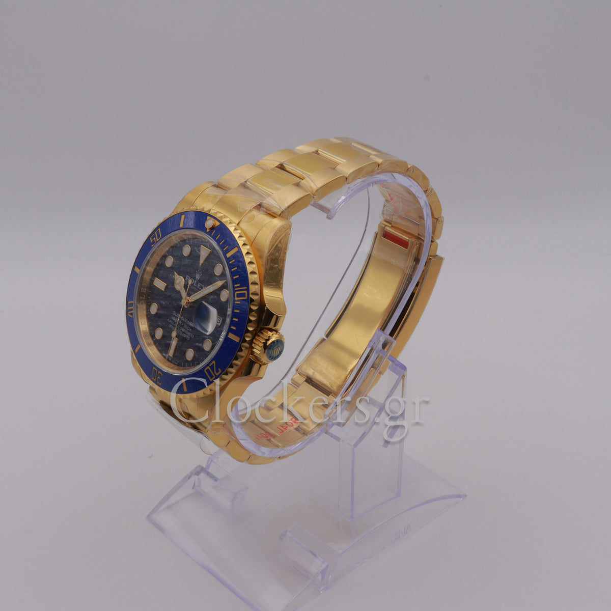 Rolex Submariner Date Full Yellow Gold Bluesy 126618LB Full Set