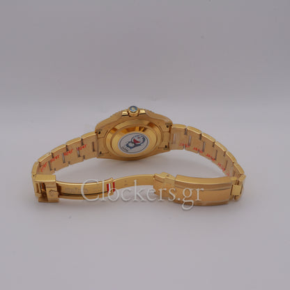 Rolex Submariner Date Full Yellow Gold Bluesy 126618LB Full Set